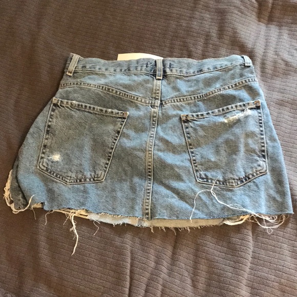 Jean skirt - Picture 2 of 6